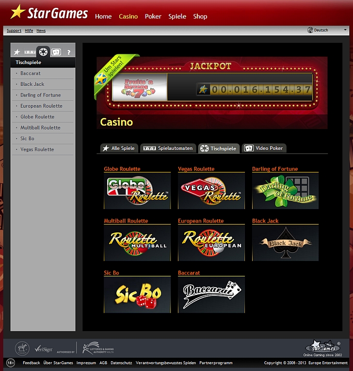 stargames casino app