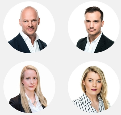 Edward Ihre und sein Team