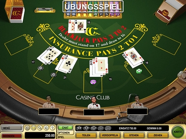 blackjack-tisch