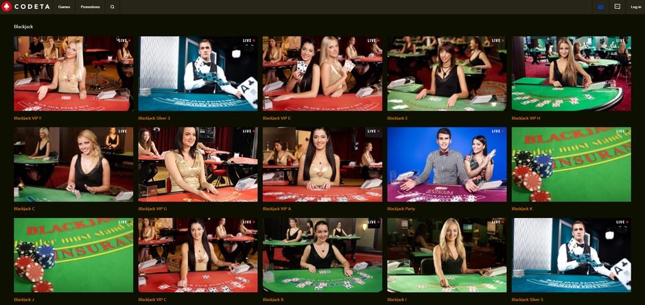 Codeta Casino Codeta Casino