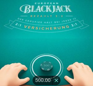 Blackjack Einsaetze