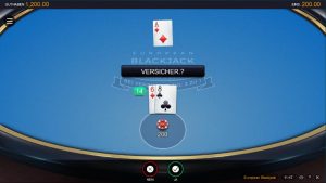 Luckydays European Blackjack Vorschau