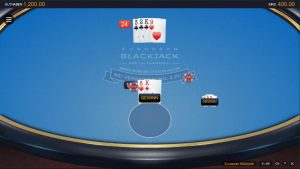 Luckydays European Blackjack Vorschau