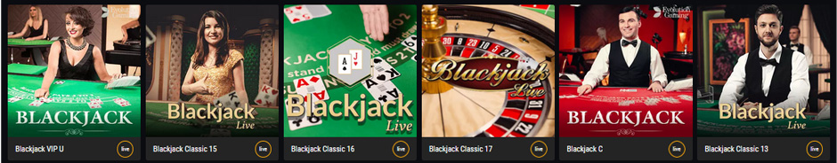 Betamo Live Blackjack Vorschau