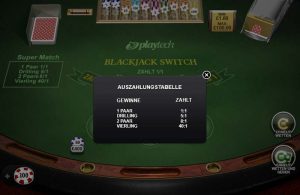 BlackJack Switch Vorschau