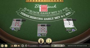 Bob Casino Single Deck Blackjack spielen