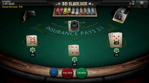Boom Casino 3D Blackjack spielen