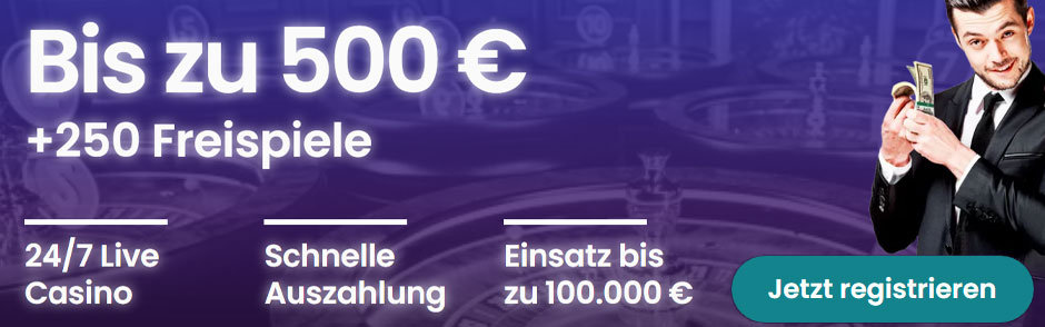 Boom Casino Bonus Banner