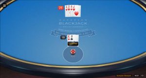 BoomCasino European Blackjack spielen