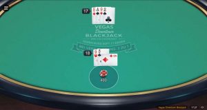BoomCasino Vegas Downtown Blackjack spielen