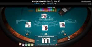 CasinoHeroes Blackjack Perfect Pairs Vorschau spielen