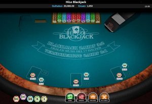 CasinoHeroes HiLo Blackjack Vorschau spielen