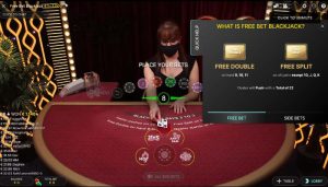 CasinoRoom Freebet Blackjack spielen