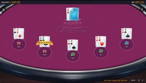 CasinoRoom Vegas Strip Blackjack Vorschau