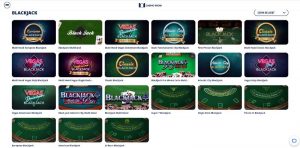 CasinoRoom Vorschau Blackjack