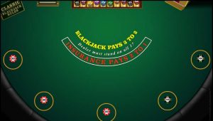 NYSpins Multi Hand Blackjack Vorschau Einsaetze