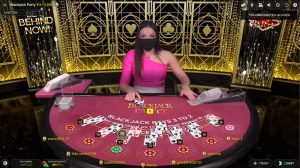 NYSpins Blackjack Party Vorschau Gewinn