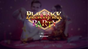 NYSpins Blackjack Party Vorschau Logo