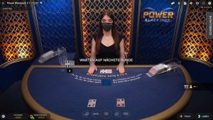 Power Blackjack Vorschau