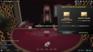 VooDooDreams Freebet Blackjack Spielen