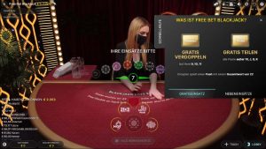 VooDooDreams Freebet Blackjack Vorschau