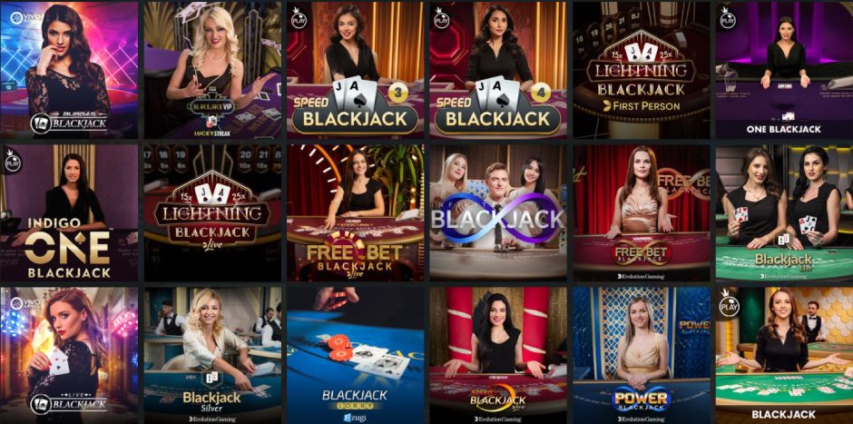 1Bet Casino Blackjack Angebot