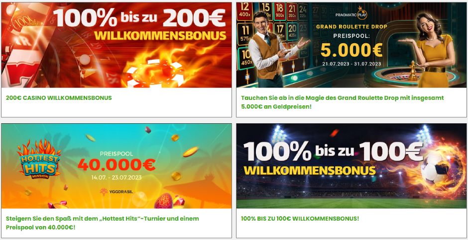 hotbet bonus aktionen