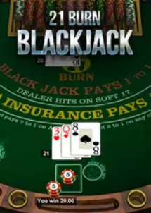 playzilla 21 burn blackjack