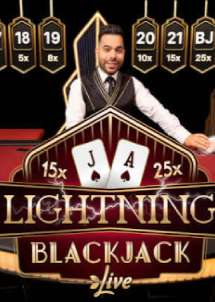 Playzilla Lightning Blackjack