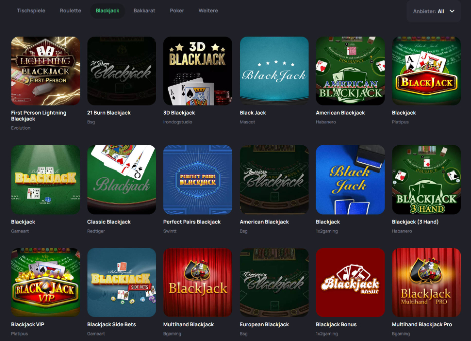 betandplay blackjack tischspiele