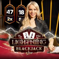 Bizzocasino Lightning Blackjack Logo