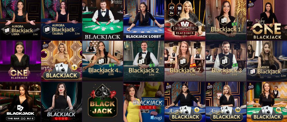 Bizzocasino Live Blackjack