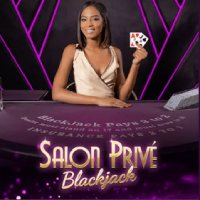 Bizzocasino Salon Prive Blackjack Logo