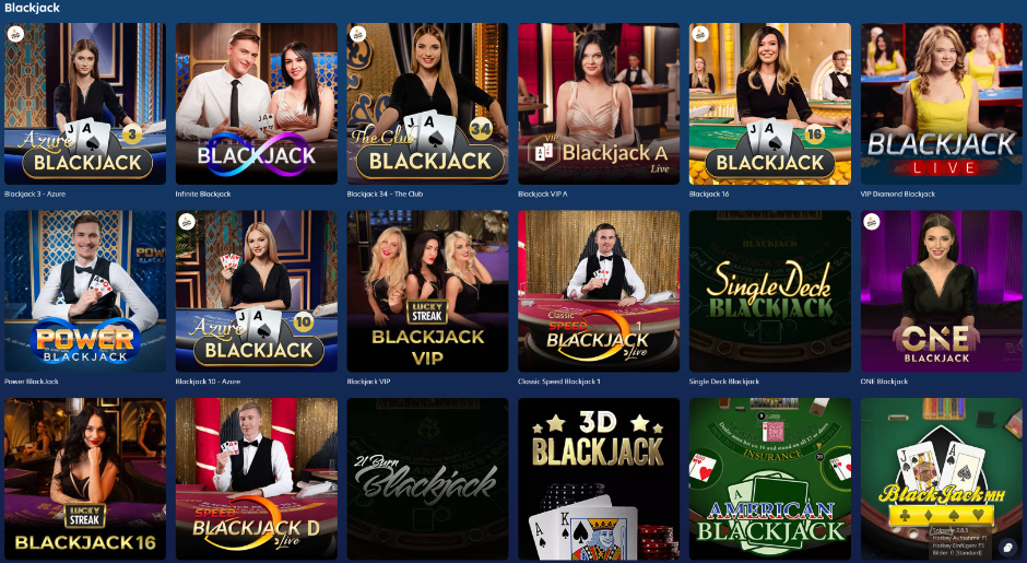 lucky dreams blackjack auswahl