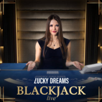 luckydreams blackjack live game