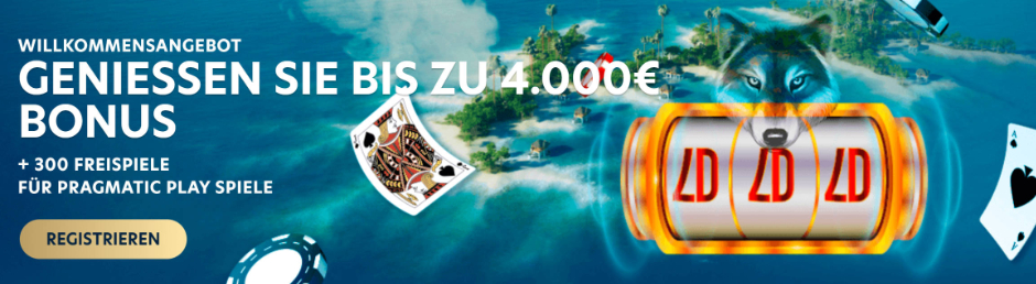 lucky dreams neukundenbonus