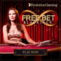 LuckyWins Freebet Blackjack Logo