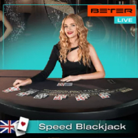 LuckyWins Speed Blackjack Logo