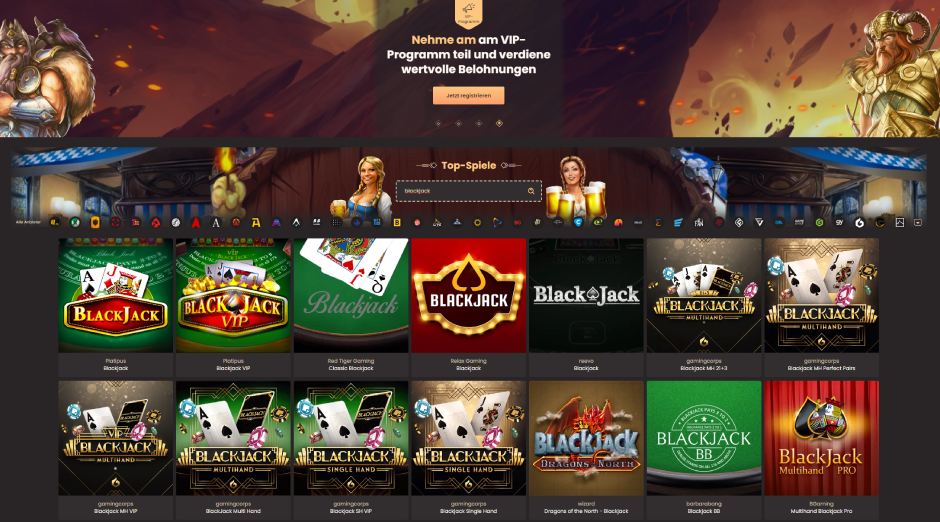 National Casino Blackjack Vorschau