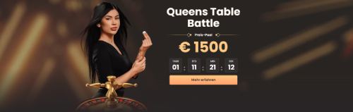 Queens Table Battle Vorschau